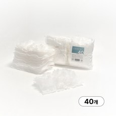 가득채움 일회용 정전기 먼지떨이 청소포 리필(코스트코 스위퍼 더스터 호환) 40매, 화이트, 40개