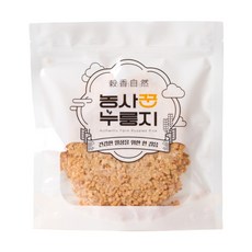 농사꾼 현미 귀리 곤약 누룽지 스낵 국내산 건강 간식, 100g, 3개