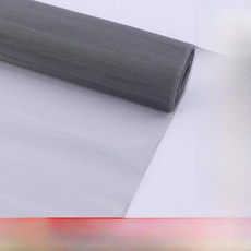 나노 모기장 창문 스크린 네트 자가 접착식 접이식 자석 설치, B. 나노 메시 그레이 (보안 강화 무취 방오 기능)