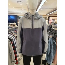 뱅뱅 남녀공용 후드 배색 바람막이 점퍼 NUH256 209982