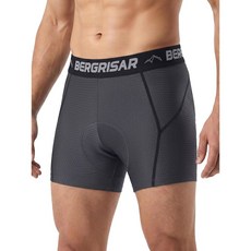 버그리사 남성용 사이클링 속옷 4D 패딩 바이사이클 자전거 반바지와 패딩 마운틴 자전거 라이너 반바지 ss4V