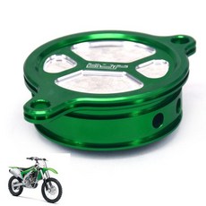 호환 Kawasaki KX450F 용 빌렛 오일 필터 캡 커버 2006- KLX450R 2008- Enduro Dirt Pit Bike 바이크 오토