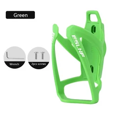 자전거 ‌ 에어태그 마운트가 있는 물병 홀더 - 산악 및 로드 범용, 02 녹색