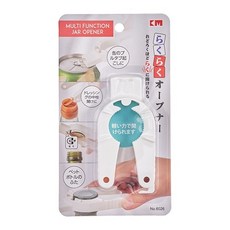 JDS生活百貨 創意省力多功能開瓶器 省力開罐, 白色, 1個