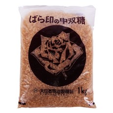 일본 바라지루시 중쌍당 쇼우자라토 자라메 황설탕, 1kg, 2개