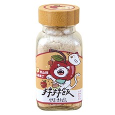 陪心寵糧 nu4PET 拌拌飯 開胃凍乾鬆 雞肉蘋果口味 寵物肉鬆 無添加 優選雞胸肉, 1個, 40g, 雞肉+蘋果