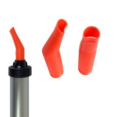 MHC 실리콘 소세지 건 전용 노즐 코너노즐 소 꼬다리, 1개