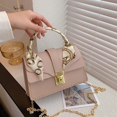 탑씨유 가죽공예 DIY 키트 가죽가방 만들기 패키지 직접 만드는 체인백, 베이지, 1세트