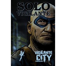(영문도서) Solo Vigilante: Solo Roleplaying Survive This!! Vigilante City Paperback, Independently Published, English, 9798390102435