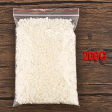 50-1000g 천연 소이 왁스 플레이크 향초 천연 재료 무첨가 DIY 무연 양초 제작 용품 소이 왁스 플레이크, 03 A-200G