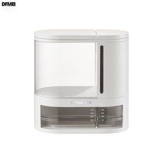 DFMEI 廚房家用收納自動可計量米箱儲米桶密封食米箱分區自流米箱, 1個, 參考詳情
