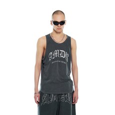 머슬 암드 MUSCLE ARMED AMDR 피그먼트 액티브 슬리브리스 MTSMTKL02-GY 252165