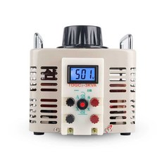 AC 전압 조절기 대형 가변 슬라이닥스 승압기 0-500V, 상세페이지 참고, 1KVA 출력 0-250V 4A 입력 220V