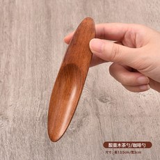 酸棗木茶葉勺子咖啡勺廚房香料勺迷你創意小木勺茶鏟, 木色茶勺|咖啡勺, 1個