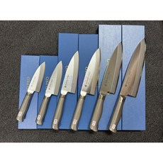 工具家達人 日本製 藤次郎 進階 鐵柄 PRO VG-10 本職用 出刃 魚刀 雞肉刀 F-635 F-636, 1個, F-638 210mm 出刃,店家額外磨利, Silver