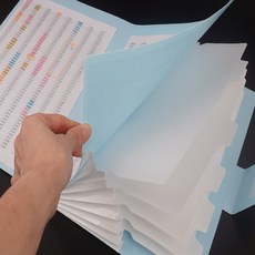 확장형 파일케이스 A4 서류 정리 다용도 파일 보관 케이스 오피스용품