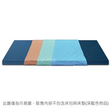 來而康 JM 杰奇 包潔中單保潔墊 抗塵蟎 75x180cm 防水透氣耐用, 1個, 1件, 1個裝