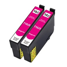 훼이머스신곡점 엡손 T10J 비정품 호환용잉크 WF2930 XP2200 XP2205 T10J170 T10J270 T10J370 T10J470, 빨강, 2개