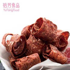 裕芳食品 黑芝麻杏仁厚切肉乾 濃郁芝麻香酥脆杏仁 獨立包裝 80克, 1個