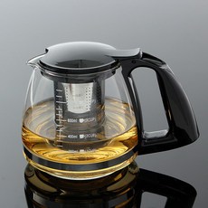 비오스리빙 로하티 굿핸들 내열유리 차포트 티포트 750ml