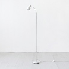 RUSTA 장스탠드 E14 KS1322F/S 화이트 미니쉐이드, 화이트 미니쉐이드 9954.9770