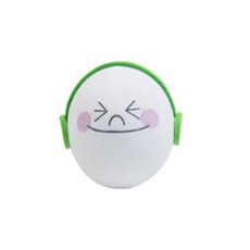 [MS-TECH] 차량용 안테나 장식용품 안테나볼, 숏타입 헤드폰초록