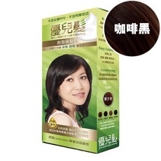 優兒髮 美魔女泡泡染髮劑 咖啡黑, 1盒, 咖啡黑X1盒