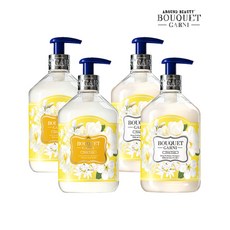 부케가르니 딥 퍼퓸 일랑일랑향 500ml 샴푸 x2개+트리트먼트 x2개, 1세트