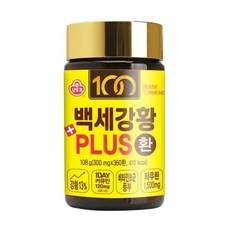 오뚜기 백세강황PLUS환 360환 108g, 1개, 360정