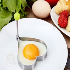 권심바몰 계란틀 도시락모양틀, 하트