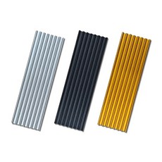 KLCOM M.2 2280 SSD HEATSINK 방열판(SILVER), NVMe.M.2 방열판, 1개