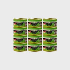 아보덤 그레인프리 고양이캔 참치치킨 85g 12개/24개 주식캔, 닭+참치, 12개