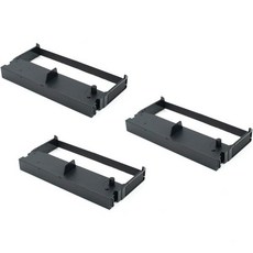 이퍼슨 TM-U420/TM-H6000/M820/TM935/TM-U675 호환 ERC32 리본 잉크 3개 세트 - 검정색 TEC MA-1350/1530 샤프 3550 및 기타 P, 이퍼슨 TM-U420/TM-H6000/M820/TM93