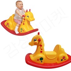 아기 말 타기 흔들말 흔들목마 말 장난감 유아 애기말 흔들놀이기구, 1개