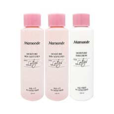 마몽드 대용량 모이스처 스킨+스킨+에멀젼 세트 화장품, 1세트