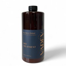 바디브 헤어 트리트먼트 대용량 미용실 단백질 헤어팩 LPP 극손상 복구 베이베리오차드향, 1L, 3개