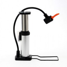 다이나믹 자전거 발펌프(실버), 1개, 상세페이지 참조