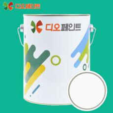 디오페인트 리노타일 욕실 친환경 수성 페인트 4L, 1개, 4.4kg, 클래식1(린넨화이트)