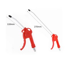 공압 불어 총 EU Airsoft 청소 도구 먼지 스프레이 떨이 깨끗한 3.8mm 노즐과, 01 270mm, 1개