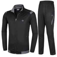 artland Xtrasporty All-Up 男士夏季運動衫訓練長袖長褲套裝 (AX11TP001M)