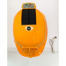 充電式照明通風防暑降溫, 鋰電太陽能風扇帽