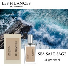 레뉘앙스 오 드 퍼퓸 니치향수 - 07 씨 솔트 세이지, 1개, 30ml
