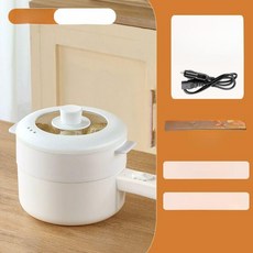 차량용 전기 프라이팬 라면 조리기 차박용 쿠커 다기능, 전용 230W 찜기 바구니, 1개