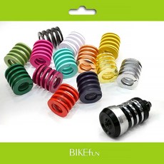 BIKEFUN 2023 RAD Color 二代阻尼式避震器 Brompton 升級套件, 1個, 老客戶升級,銀蓋