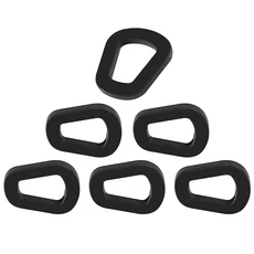 오일 탱크 씰링 링 씰리 제리 캔 연료 고무 씰 개스킷 블랙 20L 6 PCs, 01 Black