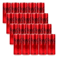 코카콜라 제로 (250ml x 20캔), 250ml, 20개