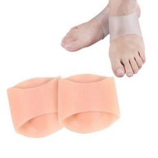 다플 발바닥 아치 패드 실리콘 평발 완화 보호대 2p