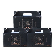 이경제 흑염소진액 진, 70ml, 90개 70ml, 90개