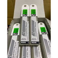 KDS 美工刀片 10片裝, 1個, 含稅價請給統一編號