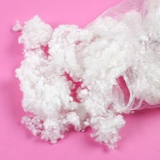 Z88 방울솜100g 솜 인형솜 베개솜 방울솜 솜인형 쿠션솜 충전솜 구름